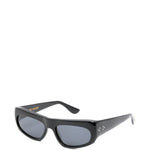 Occhiali da sole con montatura ovale scuri in nero Port tanger - unisex 