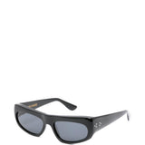 Occhiali da sole con montatura ovale scuri in nero Port tanger - unisex 
