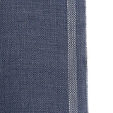 Sciarpa con frange in blu Brunello cucinelli - uomo 