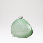 Borsa clutch rigida ariel in verde Benedetta bruzziches - donna<BR/> 