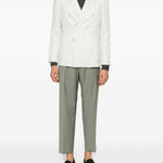 Pantaloni Portobello in grigio Briglia 1949 - uomo 