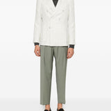Pantaloni Portobello in grigio Briglia 1949 - uomo 