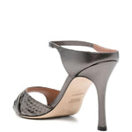 Sandali una a tacco alto in bronzo Malone souliers - donna 