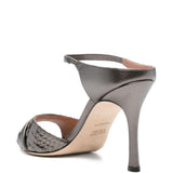 Sandali una a tacco alto in bronzo Malone souliers - donna 