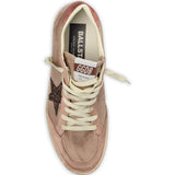 Sneakers ballstar in beige golden goose - donna 