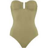 Costume intero Cassiopée in verde 