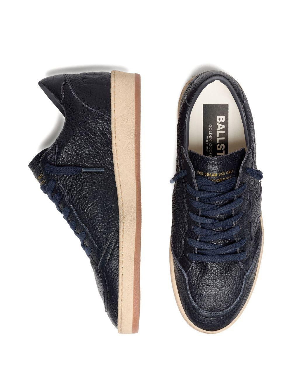 Sneakers ball star in blu Golden goose - uomo 