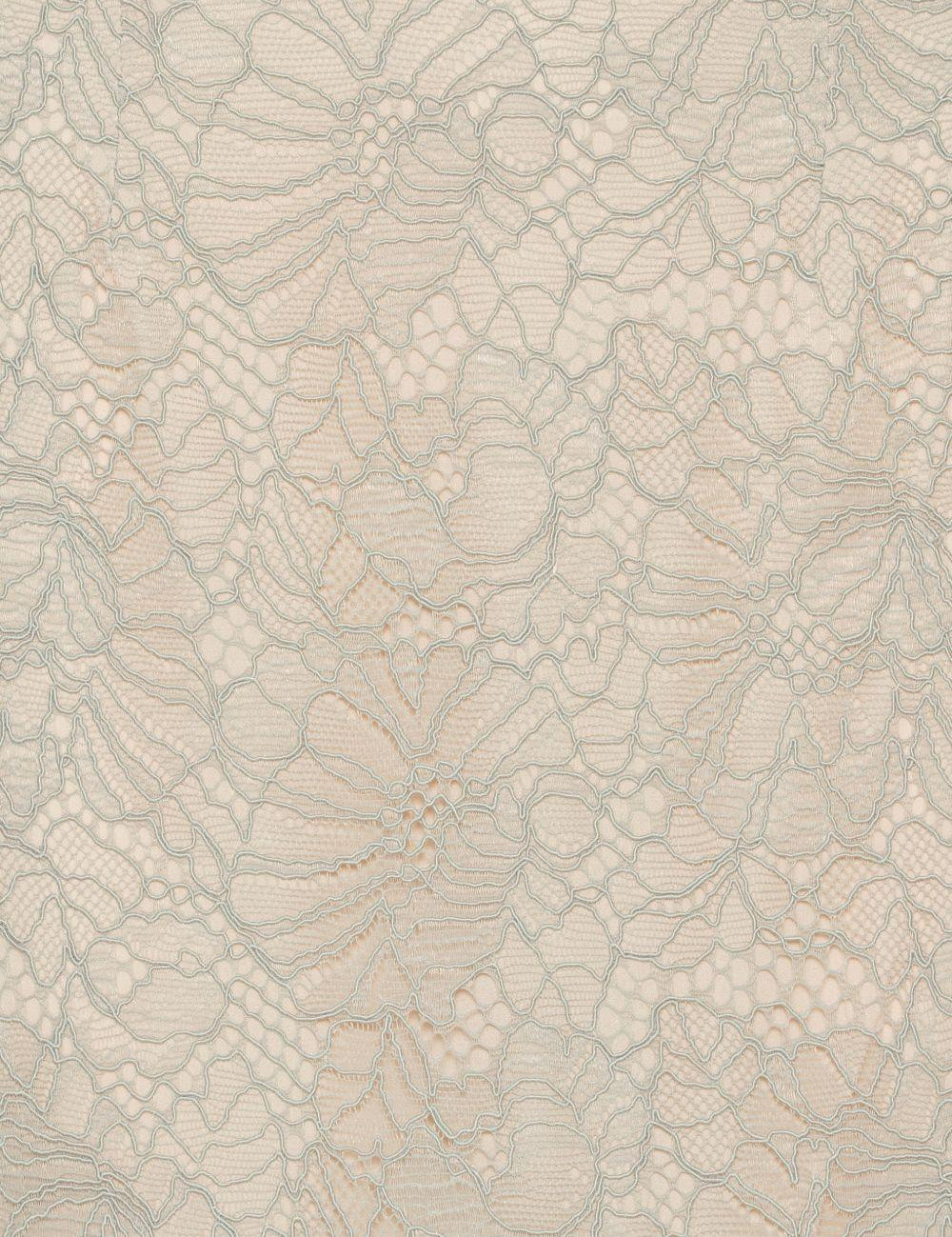 Gonna midi in pizzo in grigio Rotate - donna 