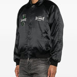 Giacca con ricamo in nero Represent - uomo 