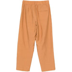 Pantaloni con vita elasticizzata otax in arancione Costumein - uomo 