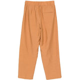 Pantaloni con vita elasticizzata otax in arancione Costumein - uomo 