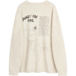 Felpa con stampa in multicolore Our legacy - uomo 