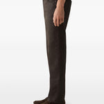 Pantaloni Stretch Roccia in nero Zegna - uomo 