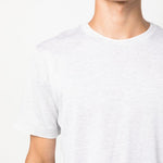 T-shirt a doppio strato in grigio Eleventy - uomo 