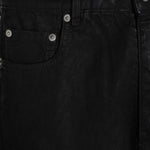 Jeans dritti in nero Rick owens drkshdw - donna 