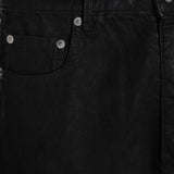 Jeans dritti in nero Rick owens drkshdw - donna 