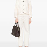 Giacca in jersey effetto denim nettare in avorio Maxmara - donna 
