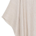 Sciarpa con frange in marrone Brunello cucinelli - donna 