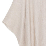 Sciarpa con frange in marrone Brunello cucinelli - donna 