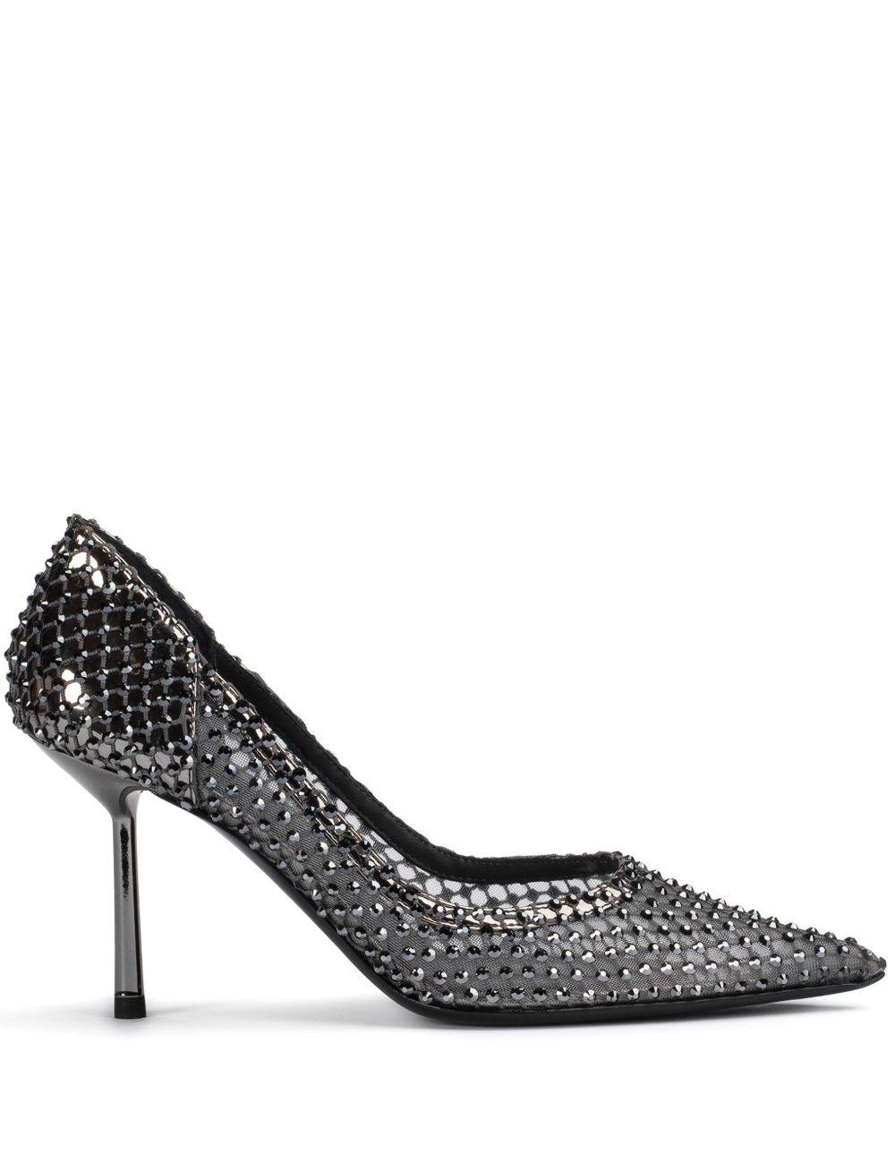 Decollete Gilda con decorazione in nero Le silla - donna 