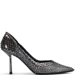 Decollete Gilda con decorazione in nero Le silla - donna 