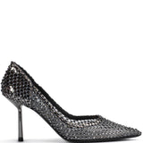 Decollete Gilda con decorazione in nero Le silla - donna 