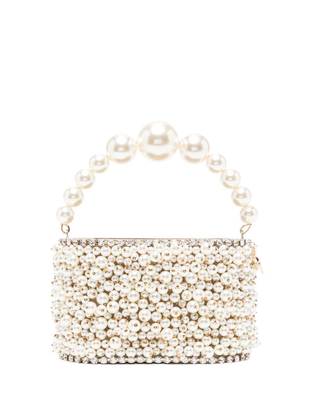 Borsa Holli Osiris mini in avorio Rosantica - donna 