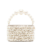 Borsa Holli Osiris mini in avorio Rosantica - donna 