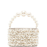 Borsa Holli Osiris mini in avorio Rosantica - donna 
