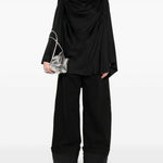 Top Claudette in nero Rick Owens - donna 