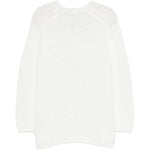 Maglia girocollo in bianco Comme Des Garçons - donna 