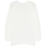 Maglia girocollo in bianco Comme Des Garçons - donna 