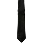 Cravatta in velluto in nero Forte forte - donna 