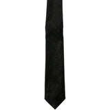 Cravatta in velluto in nero Forte forte - donna 