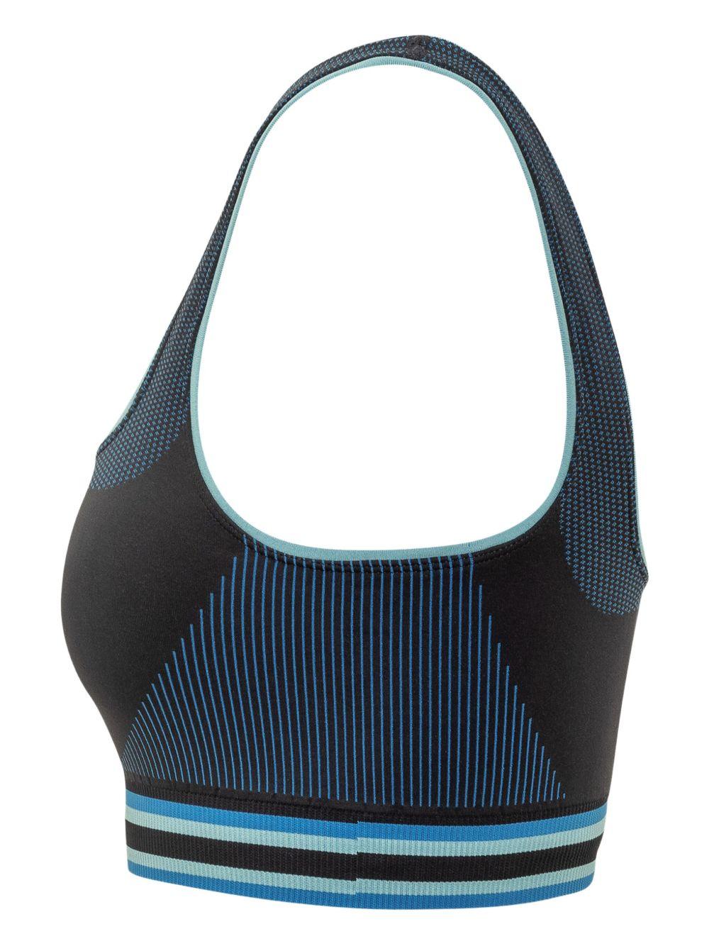 Bralette con logo in blu Casablanca - donna 