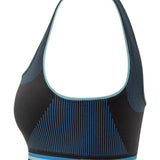 Bralette con logo in blu Casablanca - donna 