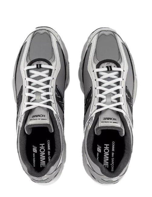 Sneakers U509 con logo in grigio <BR/> 