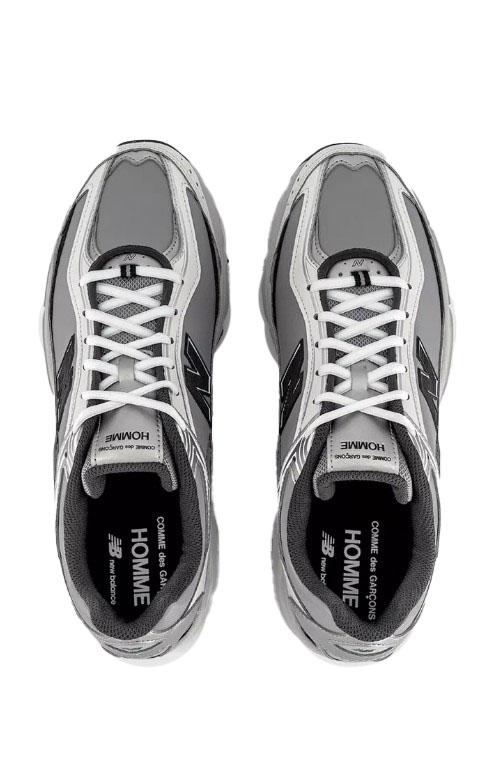 Sneakers U509 con logo in grigio <BR/> 