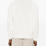 Maglia girocollo in bianco e beige Eleventy - uomo 