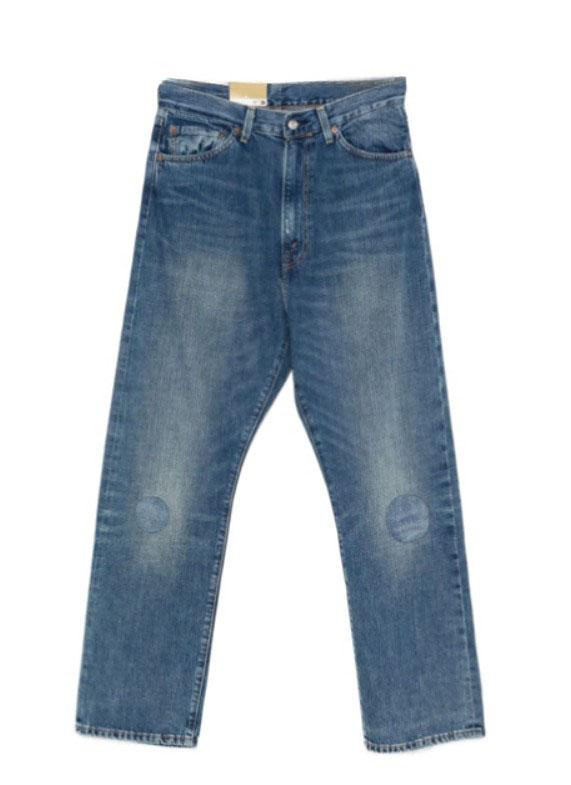 Jeans lcv 1950's 701  in blu Levi's vintage - uomo 
