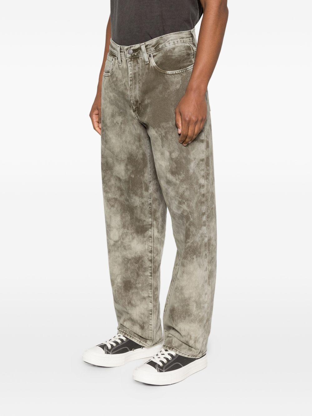 578™ jeans in verde Levi's - uomo 