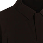 Giacca con colletto field in nero 