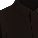Giacca con colletto field in nero 