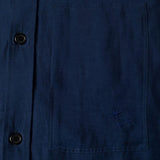 Giacca-camicia con tasche in blu Laneus - uomo 