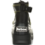 Stivali di gomma braybourn duck in verde Brbour - uomo 
