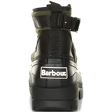 Stivali di gomma braybourn duck in verde Brbour - uomo 