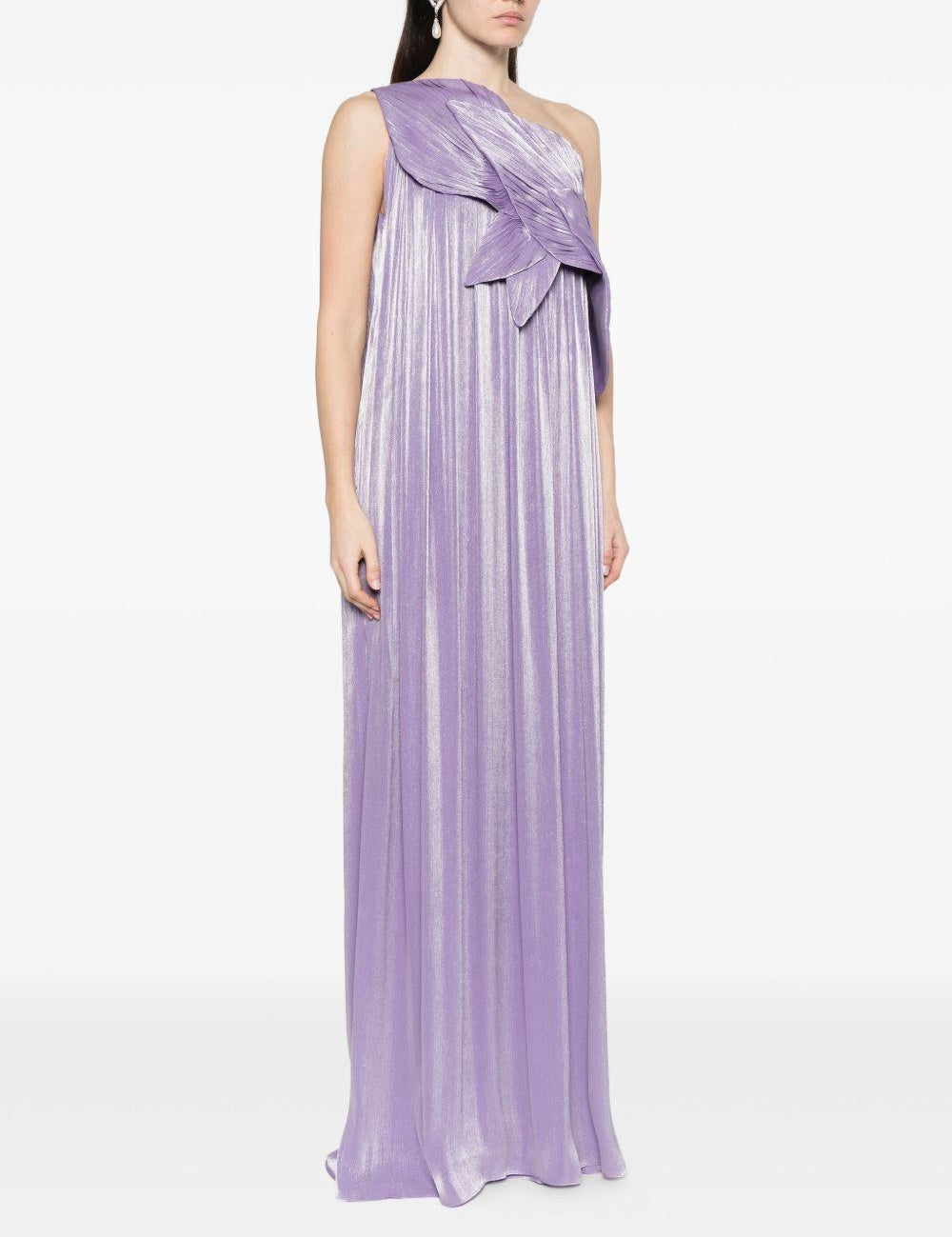 Abito amabe in lilla Costarellos - donna 