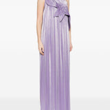 Abito amabe in lilla Costarellos - donna 