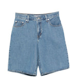 Shorts denim con applicazione in blu Levi's - donna 