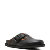 Mules boston in nero Birkenstock 1774 - donna 